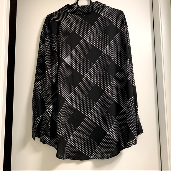 Size 14 - Michel Studio - Blouse - Picture 2 of 4